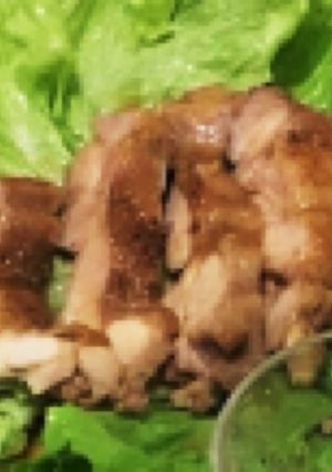 鳥モモの照り焼き-レシピのメイン写真
