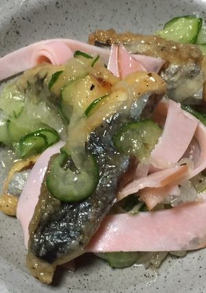 サワラのマリネ-レシピのメイン写真