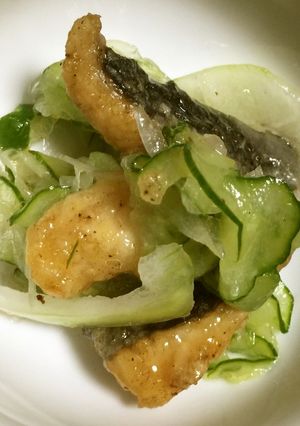 サワラの甘酢和え-レシピのメイン写真