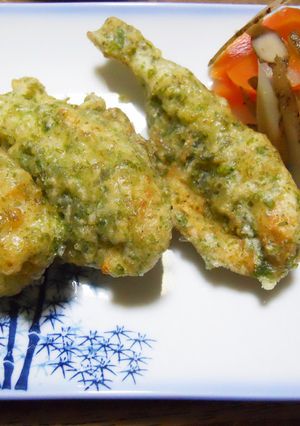 シロサバフグの磯辺揚げ-レシピのメイン写真