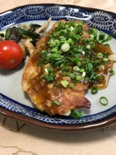 和風醤油味・チーズ入りポークピカタ-レシピのメイン写真