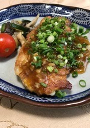 和風醤油味・チーズ入りポークピカタ-レシピのメイン写真