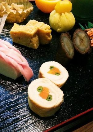 ささみの野菜巻き♡おせちに-レシピのメイン写真