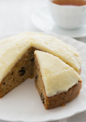 イギリス伝統のキャロットケーキ-レシピのメイン写真