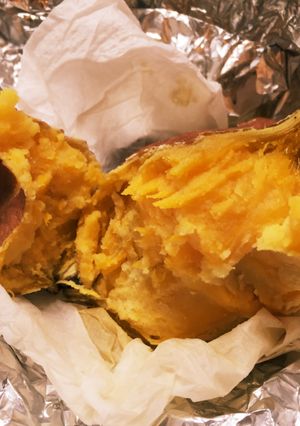 オーブンで簡単♪ ねっと〜り甘い焼き芋-レシピのメイン写真