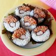 ゲットだぜ海苔巻き(恵方巻き)