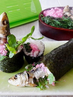 となりのサツキちゃん弁当巻き(恵方巻き)-レシピのメイン写真