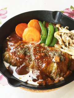 焼売で作る ロール白菜 デミグラス-レシピのメイン写真