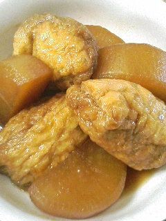大根とひき肉豆腐の包み煮-レシピのメイン写真