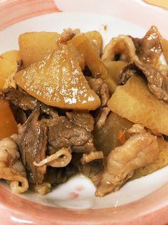 染みてる♡大根と牛肉の煮物-レシピのメイン写真