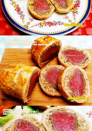 noritakaのビーフウェリントン＾＾-レシピのメイン写真