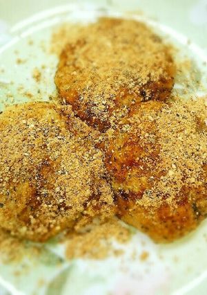 おからパウダーで簡単★もっちりおから餅-レシピのメイン写真