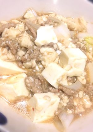 簡単！10分で出来る本格的な麻婆豆腐！-レシピのメイン写真