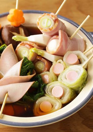 ロール串鍋（寄せ鍋）-レシピのメイン写真