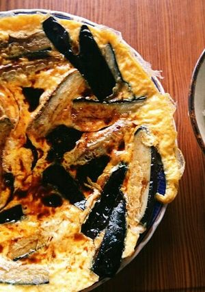 簡単！茄子！卵！ゴマ油！醤油だけ！-レシピのメイン写真