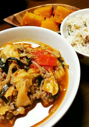 辛い旨い!インスタントラーメンのリメイク-レシピのメイン写真