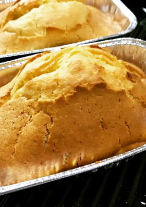 羊羹リメイク！もちもちパウンドケーキ-レシピのメイン写真