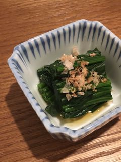 ほうれん草のおひたし-レシピのメイン写真