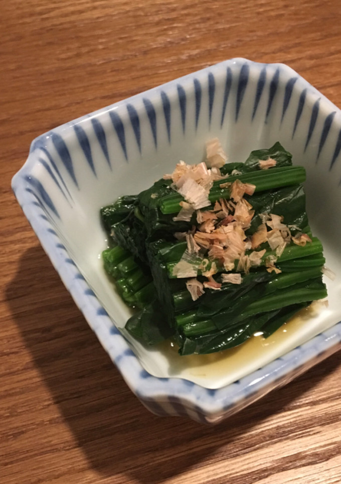 ほうれん草のおひたし-レシピのメイン写真