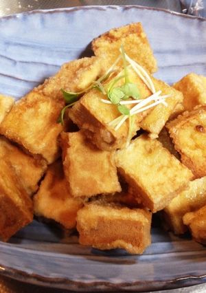 おダシしみてる〜♡揚げ出し高野豆腐✨-レシピのメイン写真
