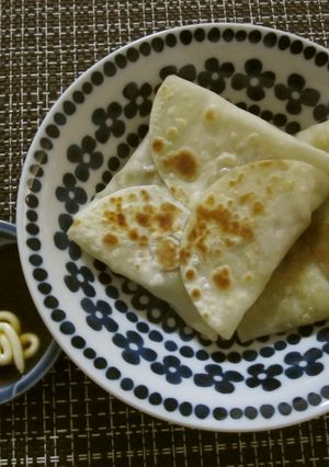 餃子の包み焼き-レシピのメイン写真