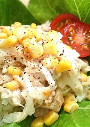 セロリが隠し味 大根サラダ-レシピのメイン写真