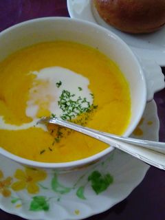 かぼちゃスープ-レシピのメイン写真