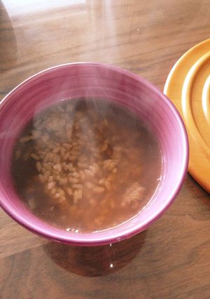 田舎料理 お茶粥-レシピのメイン写真