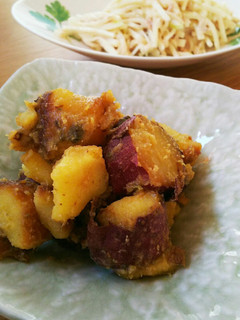 焼き芋のゆず胡椒和え-レシピのメイン写真