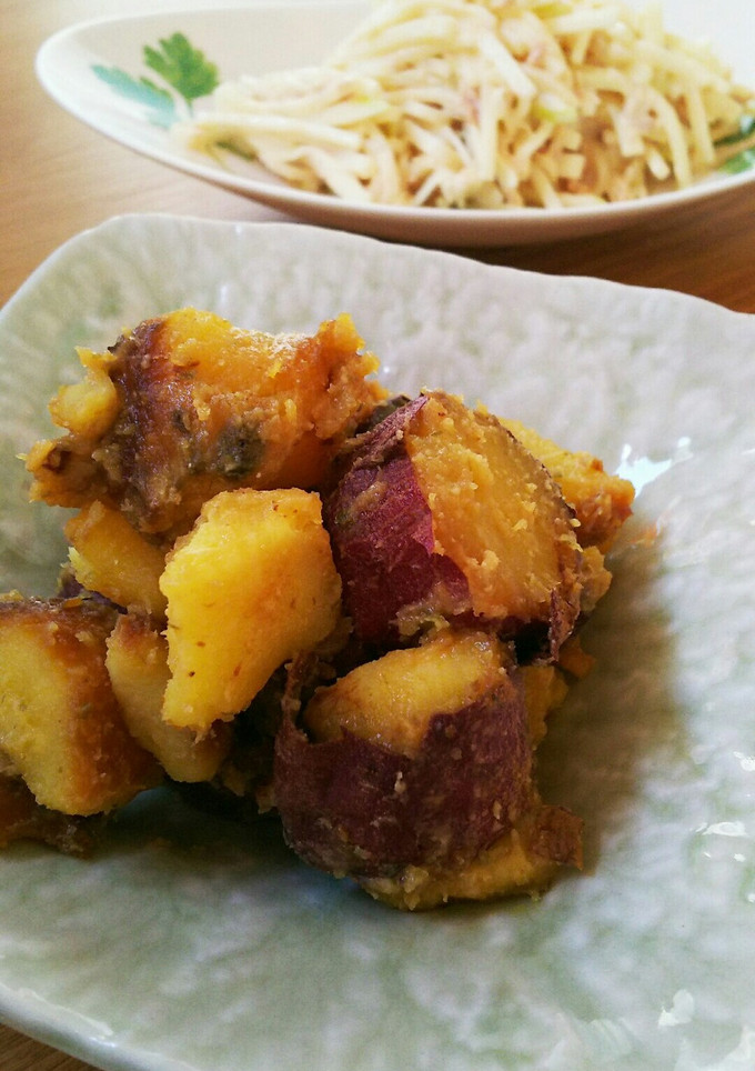焼き芋のゆず胡椒和え-レシピのメイン写真