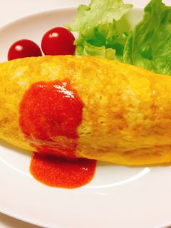 ふわふわオムライス-レシピのメイン写真