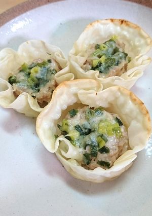 肉汁じゅわっ♪お花のようなオープン焼き-レシピのメイン写真