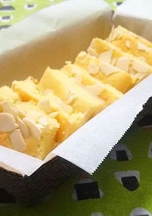 オリーブオイルと大豆粉入☆アップルケーキ-レシピのメイン写真