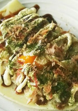 我が家の定番❗一銭洋食❗-レシピのメイン写真
