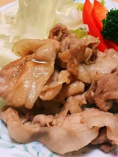 時短☆材料3つで、なんちゃって生姜焼き☆-レシピのメイン写真