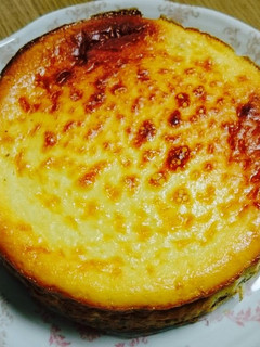 生クリームなし簡単チーズケーキ-レシピのメイン写真