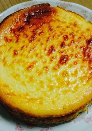 生クリームなし簡単チーズケーキ-レシピのメイン写真