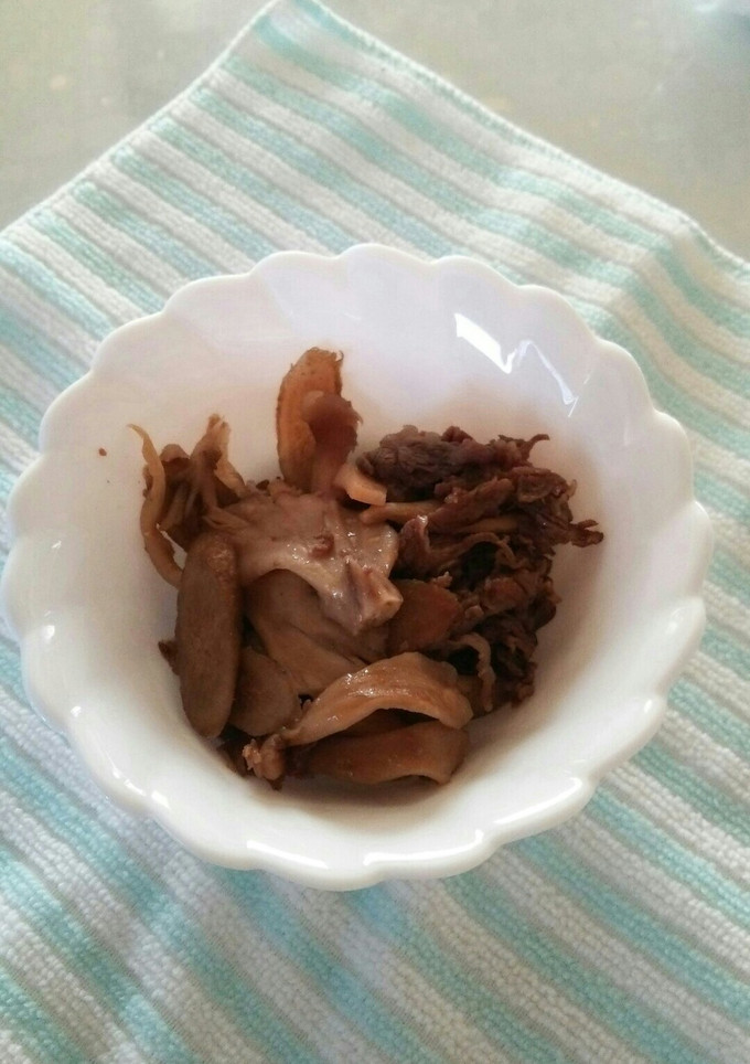 ごぼうと舞茸の時雨煮-レシピのメイン写真