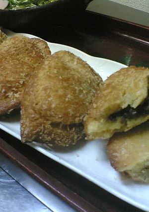 ホットケーキミックスでカレーパン★簡単-レシピのメイン写真