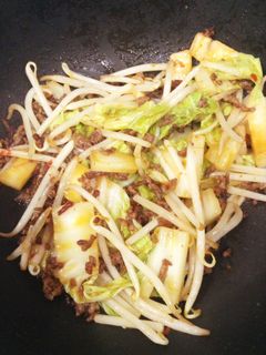 冬のピリ辛もやし炒め-レシピのメイン写真