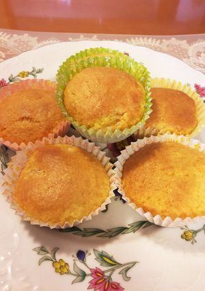 柚子カップケーキ-レシピのメイン写真