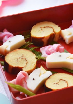 酉年かまぼこ♪お正月のおもてなしに！-レシピのメイン写真