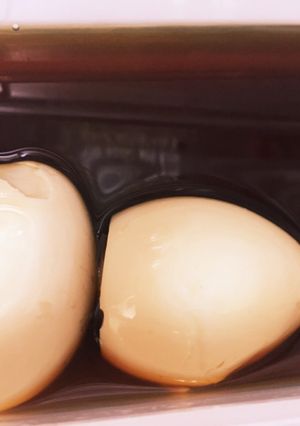 アジアン風半熟ゆで卵-レシピのメイン写真