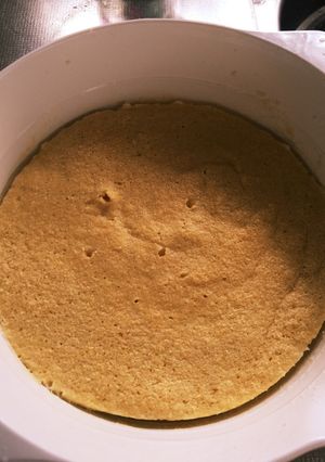 簡単！ワンボールおからヨーグルトケーキ-レシピのメイン写真