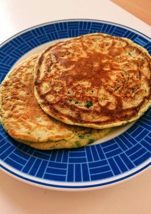 【離乳食】ほうれん草パンケーキ【手掴み】-レシピのメイン写真