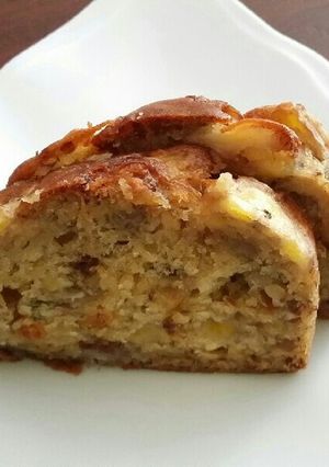 バナナレーズンバウンドケーキ-レシピのメイン写真