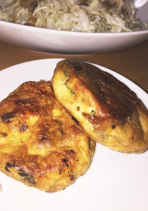 がんもでネギチーズ-レシピのメイン写真
