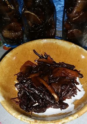 イナゴの生姜入り佃煮-レシピのメイン写真