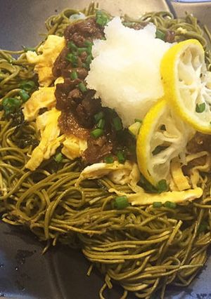 【ドラマ!逃げ恥】で話題の「瓦そば」!!-レシピのメイン写真