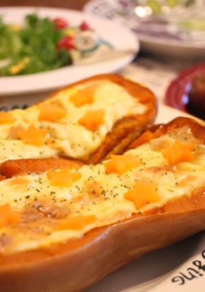 バターナッツかぼちゃでおしゃれグラタン♪-レシピのメイン写真